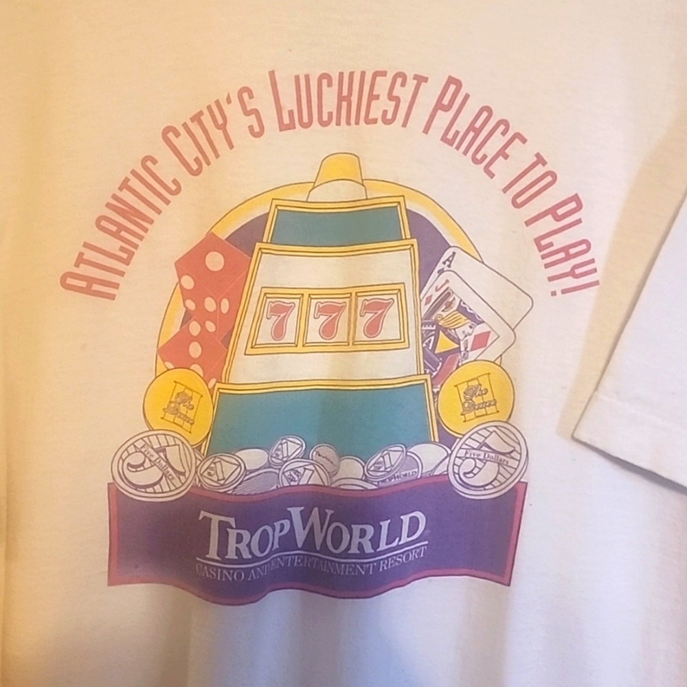 TropWorld Casino Entertainment Resort t shirt